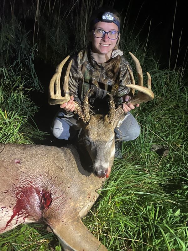 Marci's buck